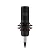 Microfone Condensador HyperX ProCast, Cardioide, Antivibração, Antichoque, XLR Profissional, Preto - Imagem 4