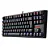 Teclado Gamer Redragon Daksa, Rainbow, Mecânico, Abnt2, Switch Outemu Brown - K576R-1 PT-BROWN - Imagem 2