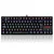 Teclado Gamer Redragon Daksa, Rainbow, Mecânico, Abnt2, Switch Outemu Brown - K576R-1 PT-BROWN - Imagem 1