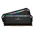 Memória RAM Corsair Dominator Platinum, RGB, 32GB (2x16GB), 6000MHz, DDR5, CL36, para Intel XMP, Preto - CMT32GX5M2E6000C36 - Imagem 2