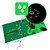 Mousepad Gamer Redragon Harry Potter Sonserina, 400x900x4mm, Tamanho L, Verde - HP-938 - Imagem 5