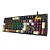 Teclado Mecanico Gamer Harry Potter Amsa Hogwart's, RGB, Full Size, ABNT2, USB, Preto - HP-592RGB - Imagem 4