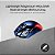 Mouse gamer HyperX Pulsefire Haste 2 S prata sem fio - 9B001AA - Imagem 2