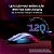 Mouse gamer HyperX Pulsefire Haste 2 S prata sem fio - 9B001AA - Imagem 3