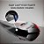 Mouse gamer HyperX Pulsefire Haste 2 S prata sem fio - 9B001AA - Imagem 4