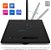 Mesa Digitalizadora XP-PEN Star G960S Plus Tablet gráficos Caneta de desenho Tablet 9x6 polegadas com suporte para inclinação sem bateria PH2 Stylus Eraser Digital (4 teclas de atalho) - Imagem 7