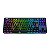 Teclado Mecanico Gamer Fnatic Mini Streak Silent Edition, RGB, Switch Vermelho, Preto, KB0004-001 - Imagem 2