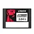SSD Kingston DC600M Mixed-Use, 3.84 TB, SATA III, 2.5", Leitura: 560 MB/s, Gravação: 530 MB/s, para Servidor, Preto - SEDC600M/3840G - Imagem 3