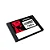 SSD Kingston DC600M Mixed-Use, 7.68 TB, SATA III, 2.5", Leitura: 560 MB/s, Gravação: 530 MB/s, para Servidor, Preto - SEDC600M/7680G - Imagem 2