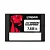 SSD Kingston DC600M Mixed-Use, 7.68 TB, SATA III, 2.5", Leitura: 560 MB/s, Gravação: 530 MB/s, para Servidor, Preto - SEDC600M/7680G - Imagem 1