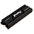SSD Kingston Fury Renegade, 1TB, M.2 2280, PCIe 4.0 x4, NVMe, Leitura: 7300 MB/s, Gravação: 6000MB/s, com Dissipador, Compatível com PS5 - SFYRSK/1000G - Imagem 4