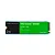 SSD WD Green SN350, 2TB, M.2 2280, PCIe, NVMe, Leitura: 3200MB/s, Gravação: 900MB/s, Verde - WDS200T3G0C - Imagem 1