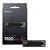 M.2 Samsung 9100 Pro Pci-E Nvme Gen5 4tb Leituras: 14800mb/S E Gravações: 13400mb/S - MZ-VAP4T0 - Imagem 1