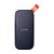 SSD Externo Portátil Sandisk, 1TB, USB, Leitura: 800MB/s, Preto e Laranja - SDSSDE30-1T00-G26 - Imagem 1