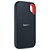 SSD Externo Portátil SanDisk Extreme, 2TB, USB 3.1, Leitura: 1050 MB/s e Gravação: 1000 MB/s, Preto e Laranja - SDSSDE61-2T00-G25 - Imagem 2
