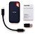 SSD Externo Portátil SanDisk Extreme, 2TB, USB 3.1, Leitura: 1050 MB/s e Gravação: 1000 MB/s, Preto e Laranja - SDSSDE61-2T00-G25 - Imagem 5