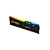 Memória Kingston Fury RGB, 16GB, 5200MHz, DDR5, CL40, Preto - Kf552c40bba-16 - Imagem 2