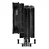 Air Cooler 120mm Iceberg Thermal Icesleet G4 Midnight, ARGB, Black - Icesleetg4md-bbb-00a - Imagem 4