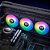 Water Cooler 360 Preto Thermaltake TH360 V2 Ultra EX ARGB Fans Magnéticas, Display LCD, Intel/AMD - CL-W415-PL12SW-A - Imagem 6