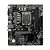 Placa-Mãe MSI Pro B760M-E, Intel LGA 1700, M-ATX, DDR4, Preto - PRO B760M-E DDR4 - Imagem 2