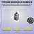 Mouse Gamer Corsair Scimitar Elite SE MMO Wireless - Branco / Amarelo - CH-9314011-WW - Imagem 9