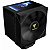 Cooler Para Processador Gamdias Boreas M2-61L, 120mm, Com Tela LCD, Intel-AMD, Preto - M2-61L - Imagem 1
