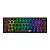 Teclado Mecanico Redragon Jax, Rainbow, ABNT2, Switch Marrom, Preto, K613-KB-PT-BROWN - Imagem 1