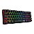 Teclado Mecanico Redragon Jax, Rainbow, ABNT2, Switch Marrom, Preto, K613-KB-PT-BROWN - Imagem 2