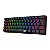 Teclado Mecanico Redragon Jax, Rainbow, ABNT2, Switch Marrom, Preto, K613-KB-PT-BROWN - Imagem 3