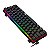 Teclado Mecanico Redragon Jax, Rainbow, ABNT2, Switch Marrom, Preto, K613-KB-PT-BROWN - Imagem 6