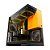 Gabinete Gamer Geometric Future Model 5, Mid Tower, ATX, Lateral em Vidro Temperado, Preto e Amarelo - GEO-M5-BY - Imagem 3