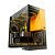 Gabinete Gamer Geometric Future Model 5, Mid Tower, ATX, Lateral em Vidro Temperado, Preto e Amarelo - GEO-M5-BY - Imagem 1