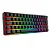 Teclado Magnetico Fizz RGB Switch Magnetico Polling Rate 8k Redragon Preto - K617RGB-m - Imagem 3
