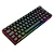 Teclado Magnetico Fizz RGB Switch Magnetico Polling Rate 8k Redragon Preto - K617RGB-m - Imagem 4