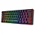 Teclado Magnetico Fizz RGB Switch Magnetico Polling Rate 8k Redragon Preto - K617RGB-m - Imagem 5