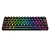 Teclado Magnetico Fizz RGB Switch Magnetico Polling Rate 8k Redragon Preto - K617RGB-m - Imagem 2