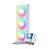 Water Cooler 360mm Gamdias Chione P5-360, ARGB, Display Lcd, White - Chione P5-360 Wh - Imagem 5