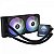 Water Cooler Gamdias Aura GL 240 LCD, ARGB, 240mm, Display Digital, Intel-AMD, PWM, Preto - Imagem 2