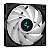 Cooler Para Processador DeepCool AG620 ARGB, 120mm, Preto, R-AG620-BKANMN-G-1 - Imagem 8