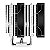 Cooler Para Processador DeepCool AG620 ARGB, 120mm, Preto, R-AG620-BKANMN-G-1 - Imagem 5