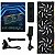 Kit Fan Com 3 Unidades Lian Li Uni Fan TL Wireless LCD, ARGB, 120mm, Com Tela, Black, 12TLLCD1W3B - Imagem 7