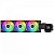 Water Cooler Geometric Future Eskimo Igloo Neon 36, RGB, 360mm, Intel-AMD, PWM, Preto, GEO-EI-N36B - Imagem 2