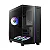 GABINETE GAMER GAMDIAS ATLAS M4 MID TOWER, COM 4 FANS ARGB, ATX, LATERAL EM VIDRO TEMPERADO, PRETO - ATLAS M4 - Imagem 1
