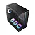 GABINETE GAMER GAMDIAS ATLAS M4 MID TOWER, COM 4 FANS ARGB, ATX, LATERAL EM VIDRO TEMPERADO, PRETO - ATLAS M4 - Imagem 2