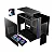 GABINETE GAMER GAMDIAS ATLAS M4 MID TOWER, COM 4 FANS ARGB, ATX, LATERAL EM VIDRO TEMPERADO, PRETO - ATLAS M4 - Imagem 9