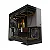 Gabinete Gamer Geometric Future Case EATX - Model 5 Preto/Cinza - 5 x 140 mm aRGB fans incluidos - Imagem 5
