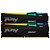 Memória RAM Kingston Fury Beast RGB, 64GB (2x32GB), 5200MHz, DDR5, CL40, para Intel XMP, Preto - KF552C40BBAK2-64 - Imagem 1