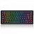 Teclado Gamer Mecânico Redragon Ucal Pro, RGB, Wireless, Bluetooth, Switch Brown, ABNT2, 75%, Preto, K673-RGB-PRO - Imagem 1