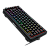 Teclado Gamer Magnético Gamer Redragon Stormhunter RGB Preto 75% ABNT2 Switch Redragon UltraMag Linear K721RGB-M - Imagem 7