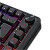 Teclado Gamer Magnético Gamer Redragon Stormhunter RGB Preto 75% ABNT2 Switch Redragon UltraMag Linear K721RGB-M - Imagem 5
